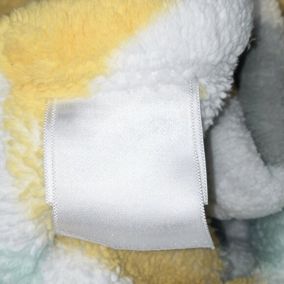 2018 Little Miracles Costco Triangles Lovey Security Blanket 45" X 31" - Picture 4 of 5